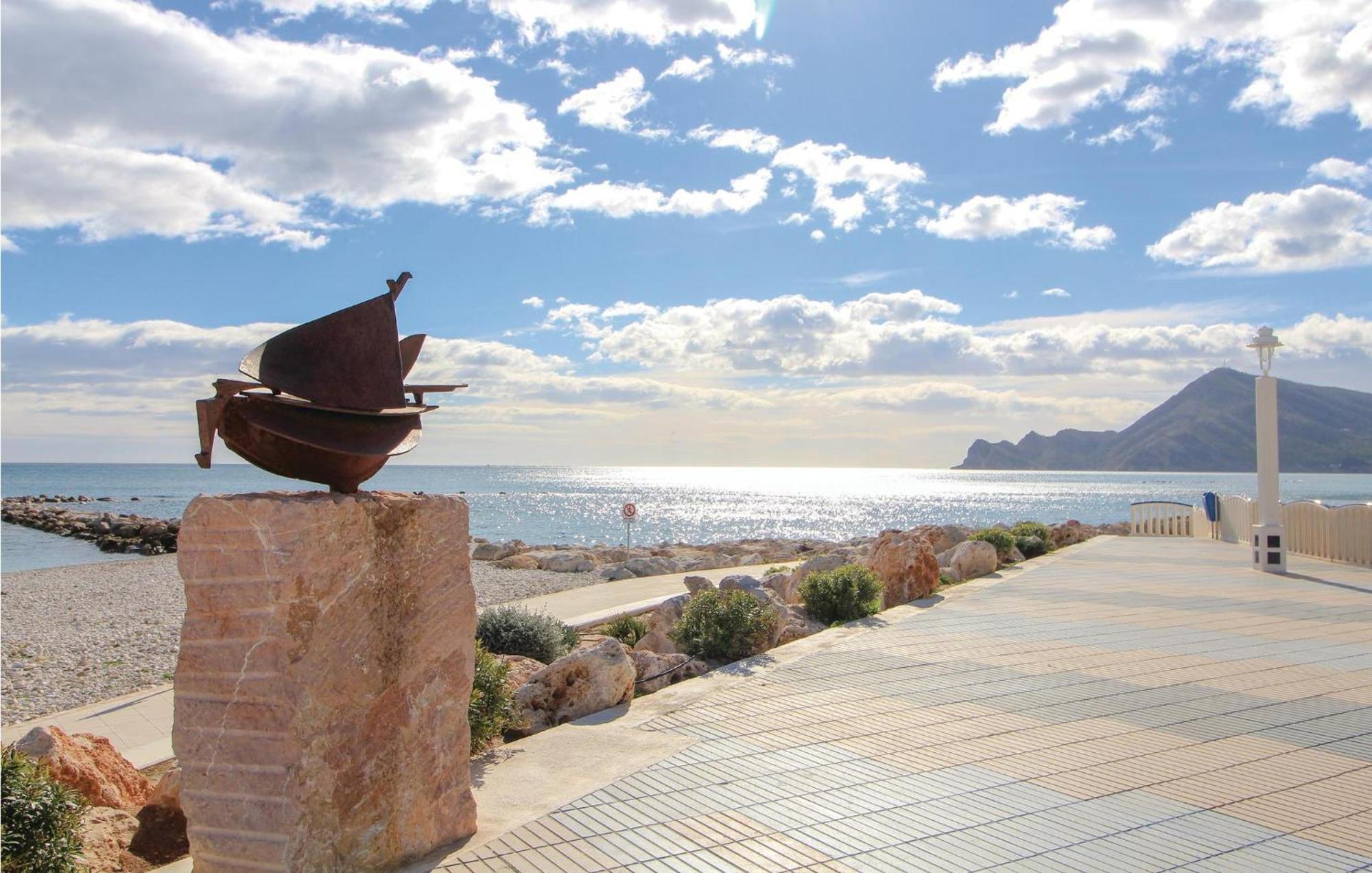 Amazing Apartment In Altea With Kitchen Exterior photo